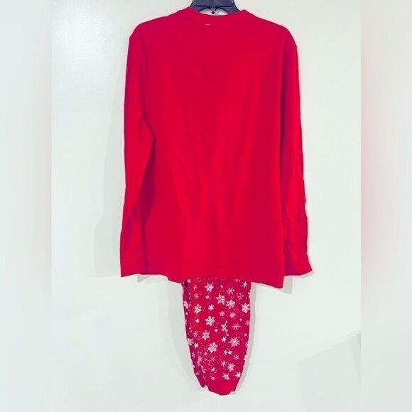 Family Pajamas Matching Kids Merry Snowflake Mix It holiday M(8) - Picture 8 of 9